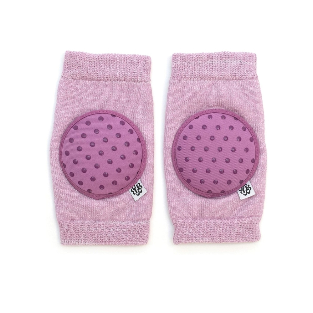 Bella Tunno Happy Knees Baby Kneepads Heathered Lavendar 0M+